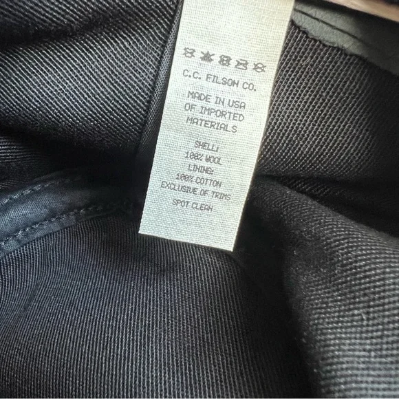 Filson Mackinaw Wool Packer Hat - Picture 9 of 11